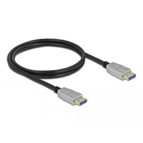 Delock DisplayPort kábel 10K 60 Hz 54 Gbps 1 m