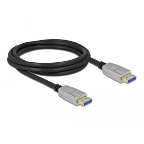 Delock DisplayPort kábel 10K 60 Hz 54 Gbps 2 m