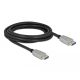 Delock DisplayPort kábel 10K 60 Hz 54 Gbps 3m (80267)