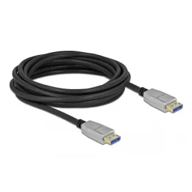 Delock DisplayPort kábel 8K 60 Hz 40 Gbps 5 m