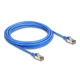 Delock RJ45 hálózati kábel Cat.8.1 F/FTP vékony 5 m kék (80336)