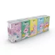 Kartika Papírzsebkendő 3 rétegű 10x9 db BUNNY