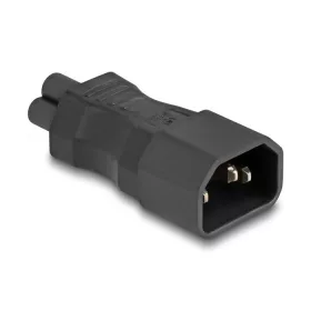   Delock Tápadapter IEC 60320 - C14 - C5, apa / anya, 2,5 A, egyenes (80468)