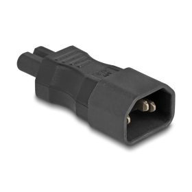   Delock Tápadapter IEC 60320 - C14 - C7, apa / anya, 2,5 A, egyenes (80469)