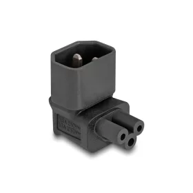  Delock Tápadapter IEC 60320 - C14 - C5, apa / anya, 2,5 A, 90 -ban hajlított (80471)