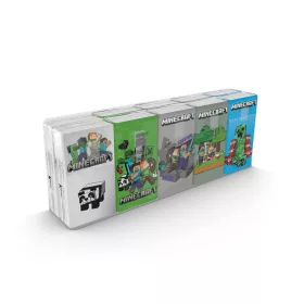 Kartika Papírzsebkendő 3 rétegű 10x9 db MINECRAFT