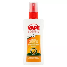   VAPE Derm EXTRA Protection szúnyog- és kullancsriasztó spray 100 ml