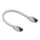 Delock RJ45 hálózati kábel Cat.8.1 S/FTP 0,25 m szürke (80556)
