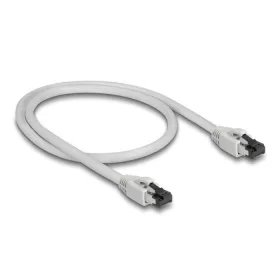   Delock RJ45 hálózati kábel Cat.8.1 S/FTP 0,5 m szürke (80557)