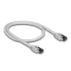 Delock RJ45 hálózati kábel Cat.8.1 S/FTP 0,5 m szürke (80557)