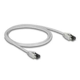   Delock RJ45 hálózati kábel Cat.8.1 S/FTP 1 m szürke (80558)