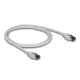 Delock RJ45 hálózati kábel Cat.8.1 S/FTP 1 m szürke (80558)