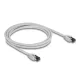 Delock RJ45 hálózati kábel Cat.8.1 S/FTP 2 m szürke (80560)