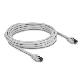   Delock RJ45 hálózati kábel Cat.8.1 S/FTP 5 m szürke (80562)