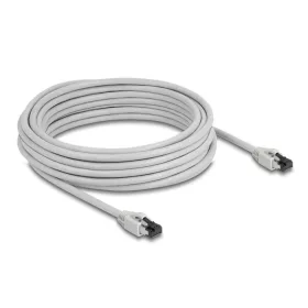   Delock RJ45 hálózati kábel Cat.8.1 S/FTP 10 m szürke (80564)