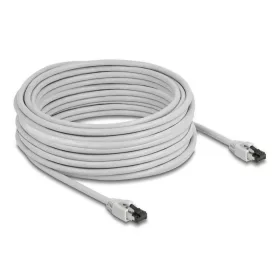   Delock RJ45 hálózati kábel Cat.8.1 S/FTP 15 m szürke (80565)