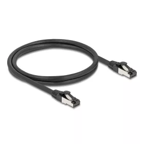   Delock RJ45 hálózati kábel Cat.8.1 S/FTP 1 m fekete (80571)