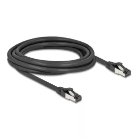   Delock RJ45 hálózati kábel Cat.8.1 S/FTP 3 m fekete (80573)