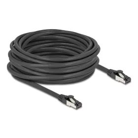  Delock RJ45 hálózati kábel Cat.8.1 S/FTP 10 m fekete (80575)