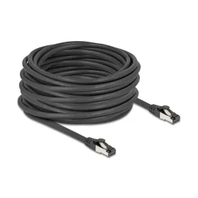   Delock RJ45 hálózati kábel Cat.8.1 S/FTP 15 m fekete (80576)