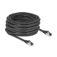 Delock RJ45 hálózati kábel Cat.8.1 S/FTP 15 m fekete (80576)