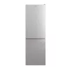 Candy CCE4T618DX hűtőszekrény, alulfagyasztós, (341 liter), inox