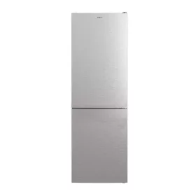   Candy CCE4T618DX hűtőszekrény, alulfagyasztós, (341 liter), inox