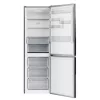 Candy CCE4T618DX hűtőszekrény, alulfagyasztós, (341 liter), inox