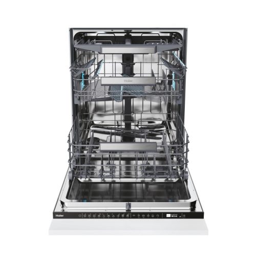 Haier XS 6B1M3PB beépíthető mosogatógép, 16 teríték