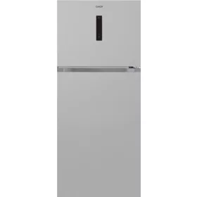   Candy CDG5T717ES hűtőszekrény, felülfagyasztós 410 liter, ezüst