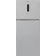 Candy CDG5T717ES hűtőszekrény, felülfagyasztós 410 liter, ezüst