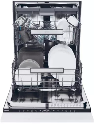 Haier XI6C4S3FSB beépíthető mosogatógép, 16 teríték