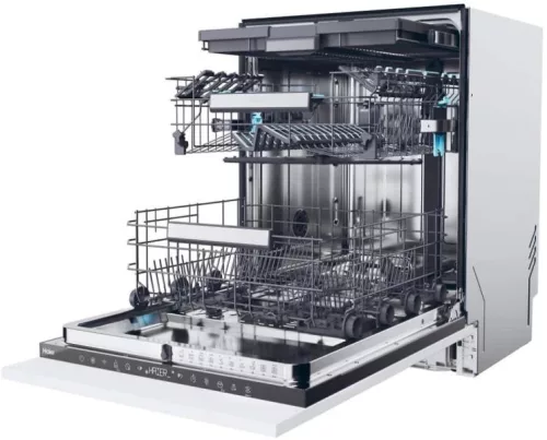 Haier XI6C4S3FSB beépíthető mosogatógép, 16 teríték