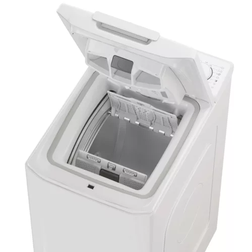 Candy TCA283D2-S felültöltős mosógép (8 kg, 1200 fordulat)
