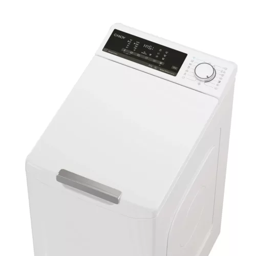 Candy TCA284TM5-S felültöltős mosógép (8 kg, 1200 fordulat), inverteres