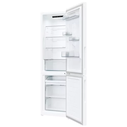 Candy CNCQ2T518EW hűtőszekrény, 280 liter (197+83) 55 cm széles