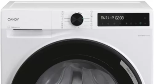 Candy BR 48SBL6-S elöltöltős mosógép, 8 kg, inverter, Wifi