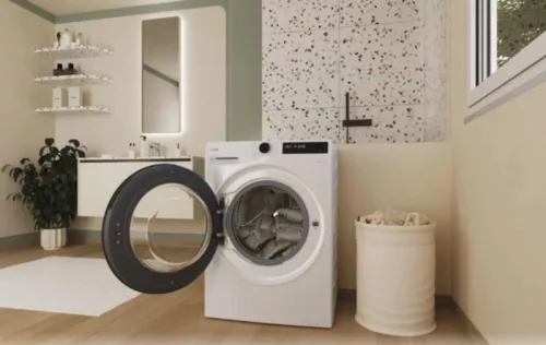Candy BR 48SBL6-S elöltöltős mosógép, 8 kg, inverter, Wifi