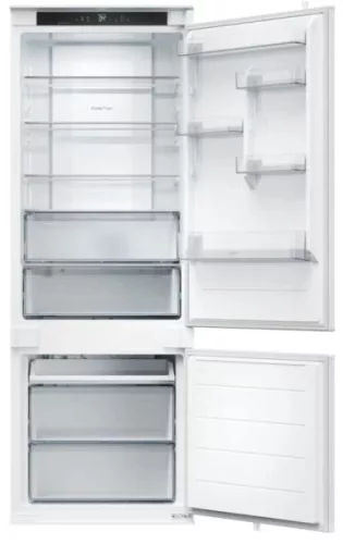 Candy CNBQT3719EW beépíthető hűtőszekrény, 382 liter,194cm
