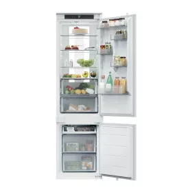   Candy CNBQT5519DW beépíthető kombinált hűtőszekrény, 284 l