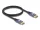Delock DisplayPort kábel 8K 60 Hz 1 m lila fém (80600)