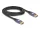 Delock DisplayPort kábel 8K 60 Hz 3 m lila fém (80602)
