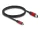 Delock USB 5 Gbps kábel USB Type-C  apa - USB B-típusú apa 1 m piros fém (80612)