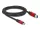 Delock USB 5 Gbps kábel USB Type-C  apa - USB B-típusú apa 2 m piros fém (80613)