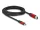 Delock USB 5 Gbps kábel USB Type-C  apa - USB B-típusú apa 3 m piros fém (80614)