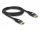 Delock DisplayPort kábel 8K 60 Hz 2 m fekete fém (80621)