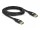 Delock DisplayPort kábel 8K 60 Hz 3 m fekete fém (80622)