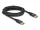 Delock DisplayPort kábel 8K 60 Hz 5 m fekete fém (80623)