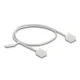 Delock RJ45 hálózati kábel Cat.6 UTP ultravékony 0,5 m szürke rövid csatlakoztatókkal (80757)