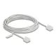 Delock RJ45 hálózati kábel Cat.6 UTP ultravékony 5 m szürke rövid csatlakoztatókkal (80771)